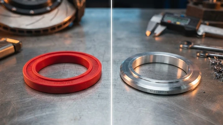 Plastic vs. Aluminum: Choosing the Right Hub Centric Ring Material for Your Build