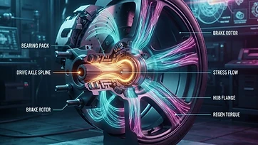 Beyond the Load Rating: Understanding Torque Reversal and EV Wheel Fatigue