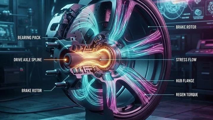 Beyond the Load Rating: Understanding Torque Reversal and EV Wheel Fatigue