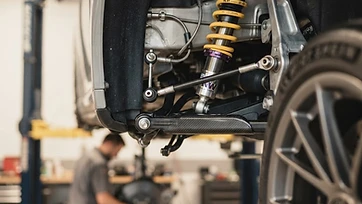 Spring Rate, Wheel Rate, and Motion Ratio: The Number on the Spring Isn't the Whole Story