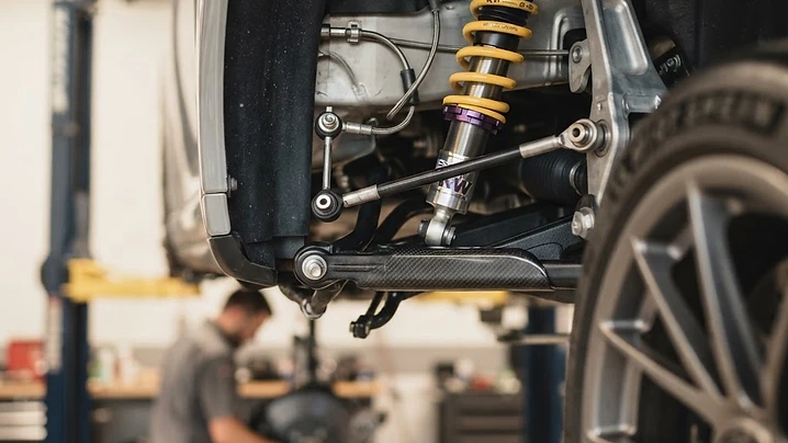 Spring Rate, Wheel Rate, and Motion Ratio: The Number on the Spring Isn't the Whole Story