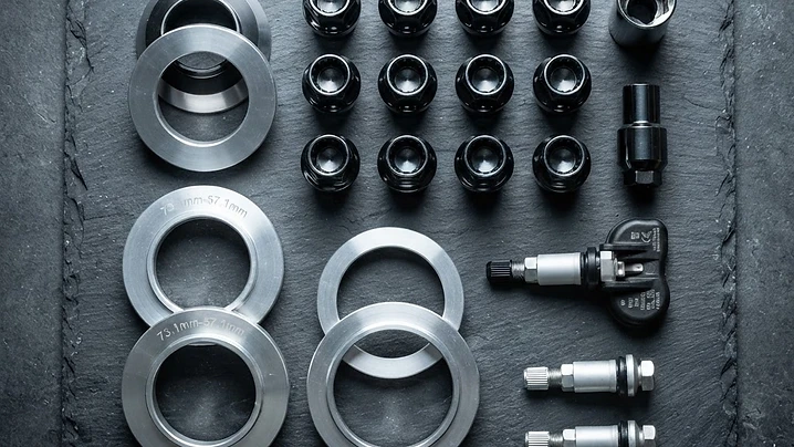The Hidden Hardware Tax: 6 Essential Accessories for a Professional Wheel Install