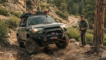 Winches and Recovery Gear: Pulling Yourself Out Without Bending the Truck