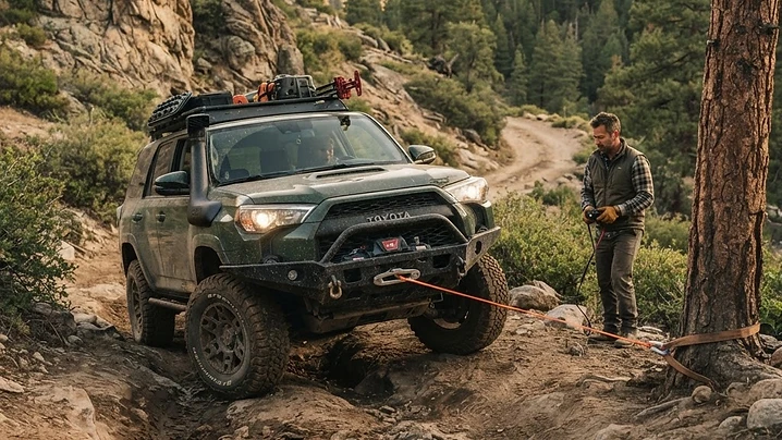Winches and Recovery Gear: Pulling Yourself Out Without Bending the Truck