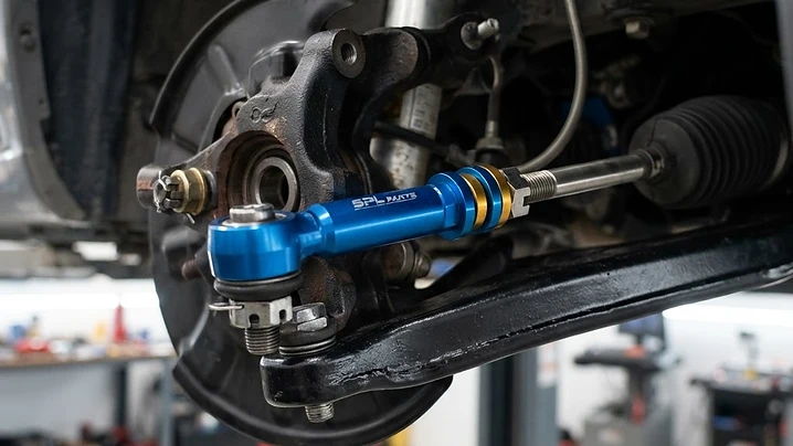The Bump Steer Ghost: Why Your Lowered Car Darts Over Bumps