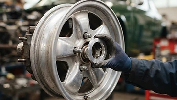 Beyond the Bolt Pattern: The Critical Role of Hub-Centricity in Vintage Fitment