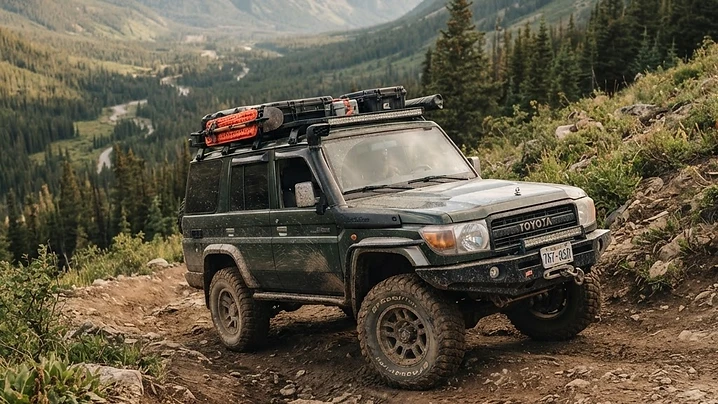 Mud-Terrain vs All-Terrain: Picking the Right Off-Road Tire
