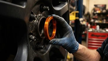 The Vibration Mystery: Why Hub-Centric Rings Are the Missing Link in Your Aftermarket Setup