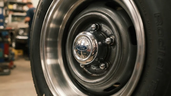 The Art of the Trim Ring: Restoring and Sourcing Vintage Wheel Jewelry