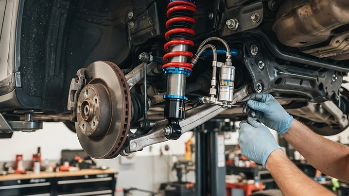 Coilover Maintenance: Rebuilding, Resealing, and When to Replace