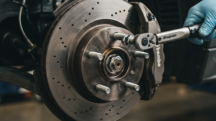 Torque Sequencing: The Star Pattern and Why It Is Non-Negotiable