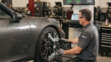 Laser Wheel Alignment vs String Alignment