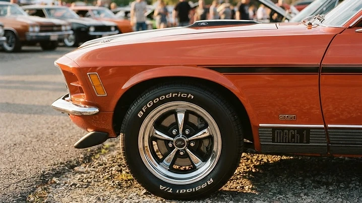 The History of Magnum 500 Wheels