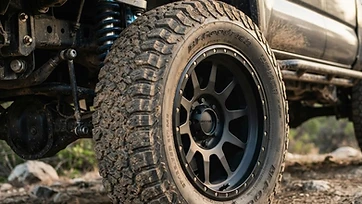Beyond the Stance: How Wheel Offset and Backspacing Affect Trail Performance