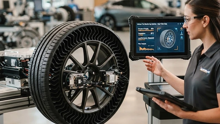 The Future of Airless Tires and Wheel Design