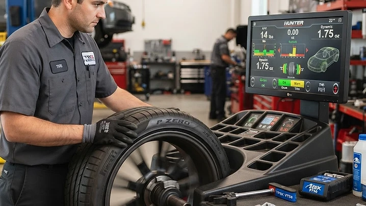 Road Force Balancing: What It Catches That Static Cannot