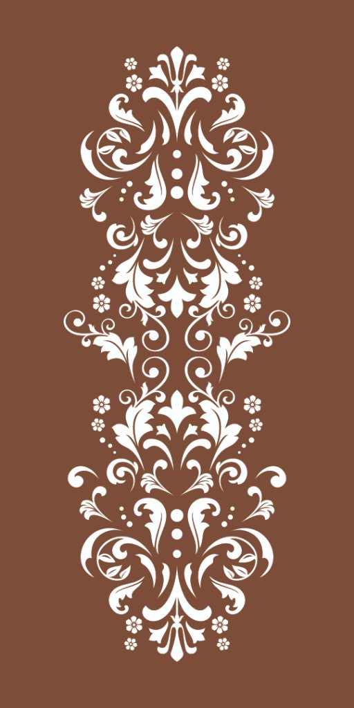 Damask Scroll