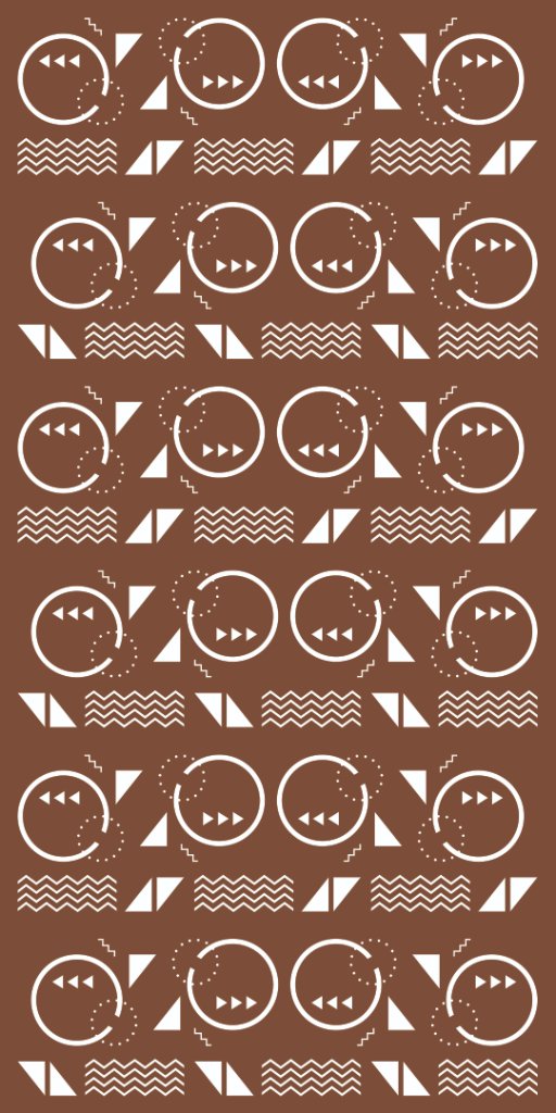 Retro Chevron Mix