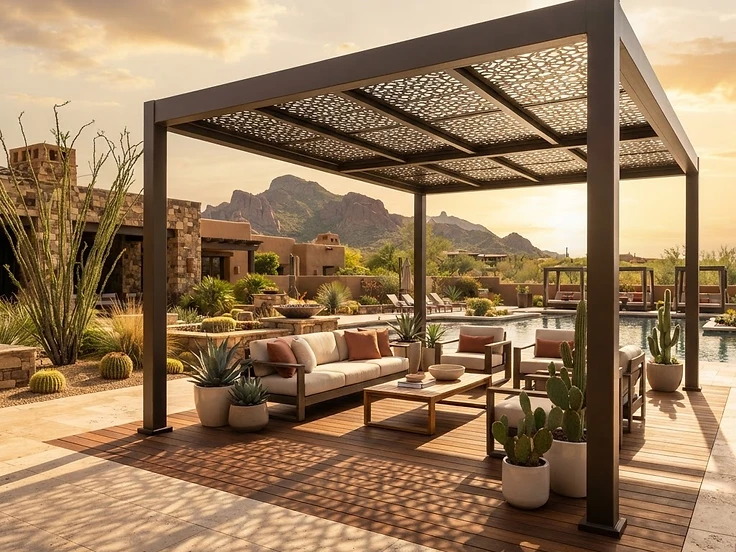 Modular Shade Structure