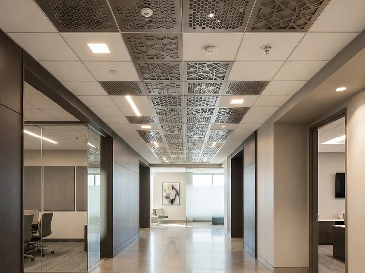 Custom Ceiling System