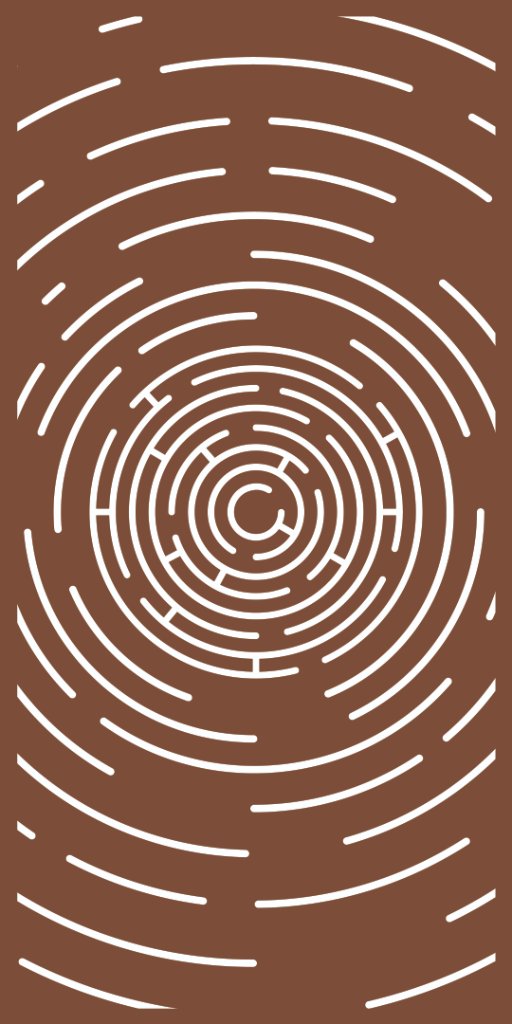 Concentric Maze