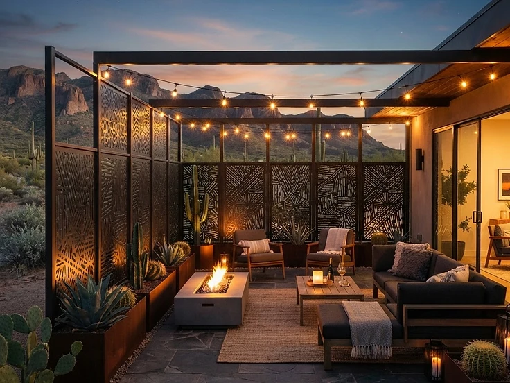 Privacy Screens & Fencing