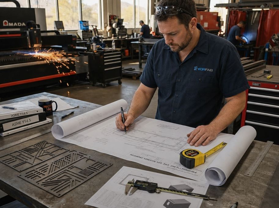 Tube and profile cutting by KorFab serving Mesa, Arizona