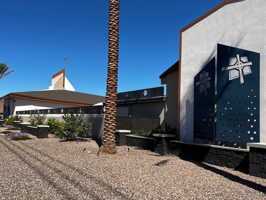 Architectural metal fabricator for designers by KorFab serving Scottsdale, Arizona