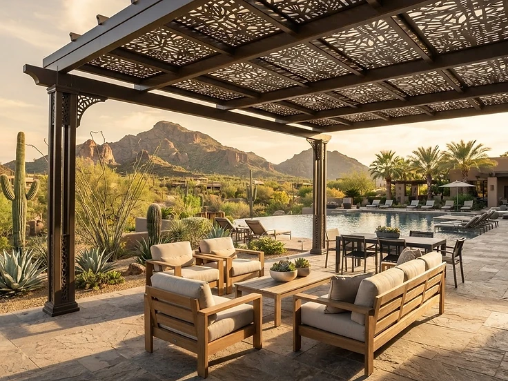 Custom Pergola Structure