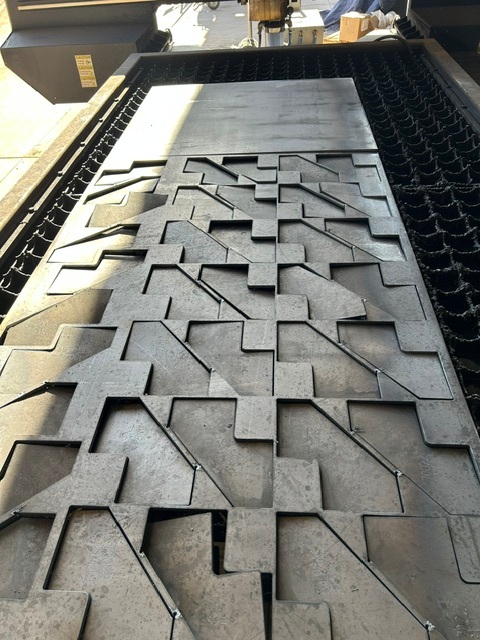 Made to print metal components manufactured by KorFab in Arizona
