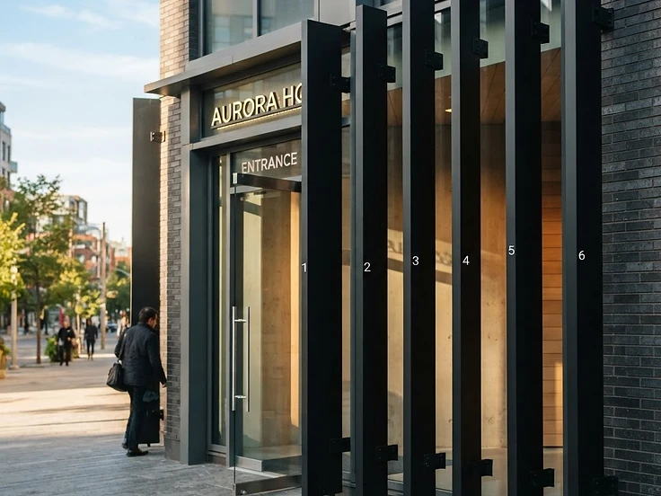 Linear Façade Systems
