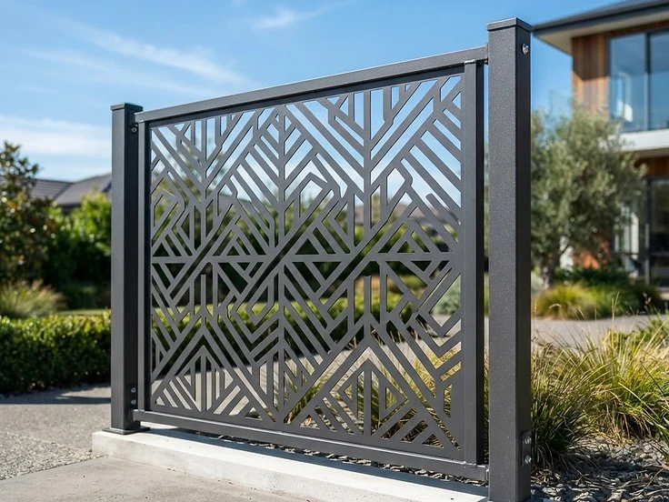 Panel Fencing Systems