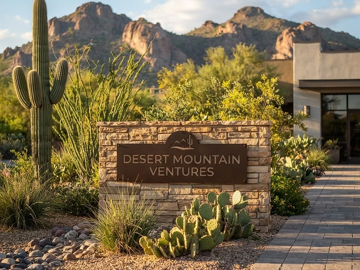 Architectural Metal Signage in Chandler by KorFab