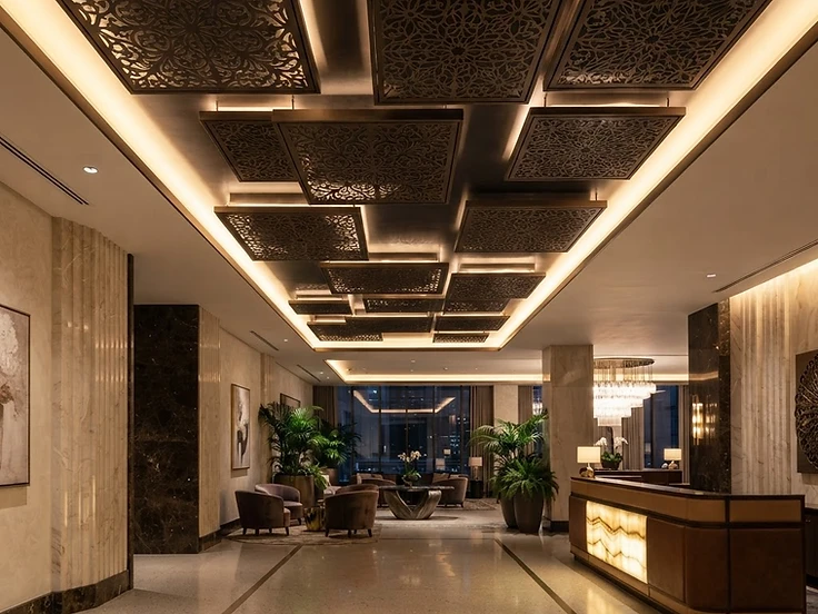 Concealed Canopy System