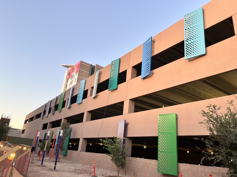 Powder coated fabricated metal panels by KorFab in Phoenix