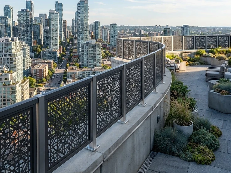 Railing Structural Systems