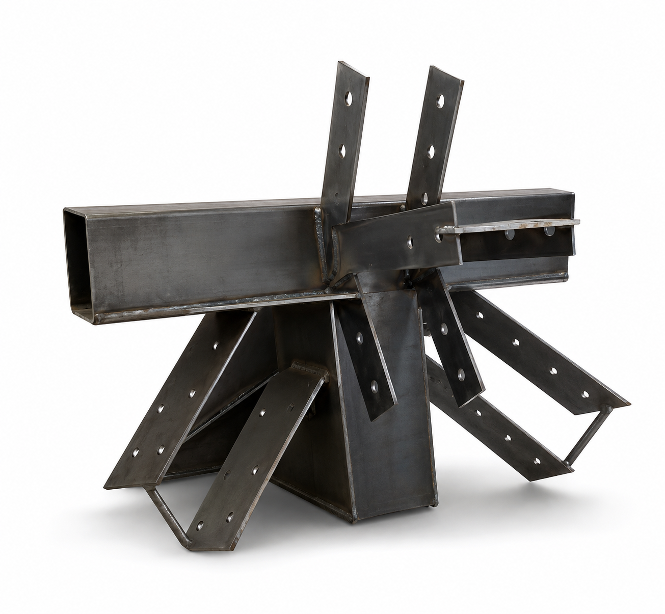 Custom fabricated steel embeds by KorFab in Phoenix, Arizona