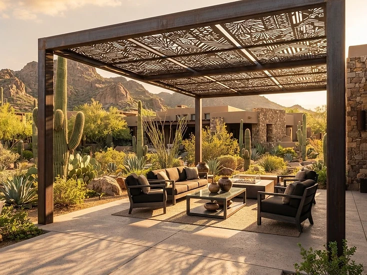 Shade & Pergola Systems in Prescott by KorFab