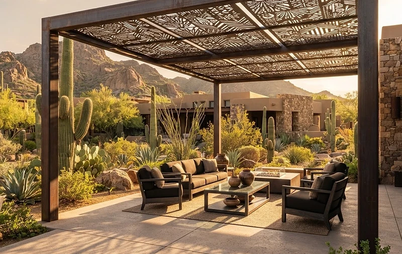 Shade & Pergola Systems by KorFab