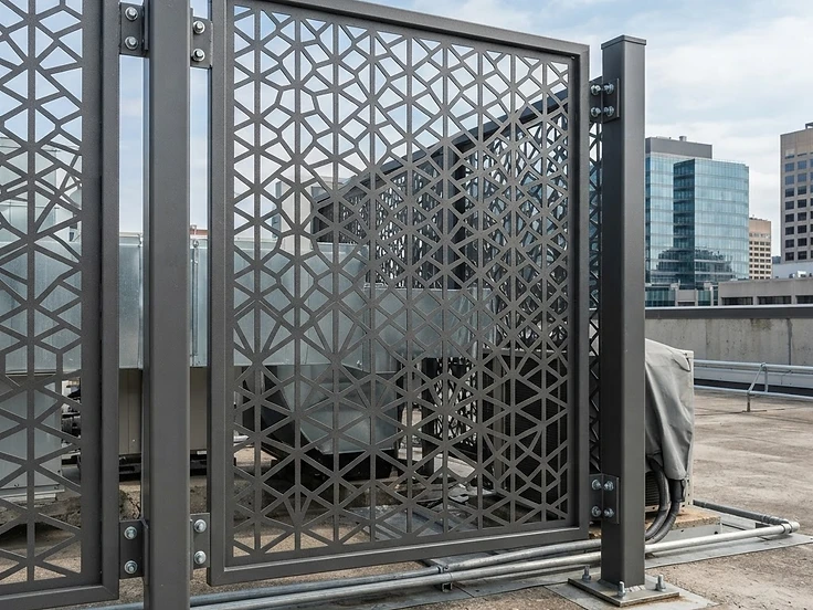 Rooftop Equipment Screening