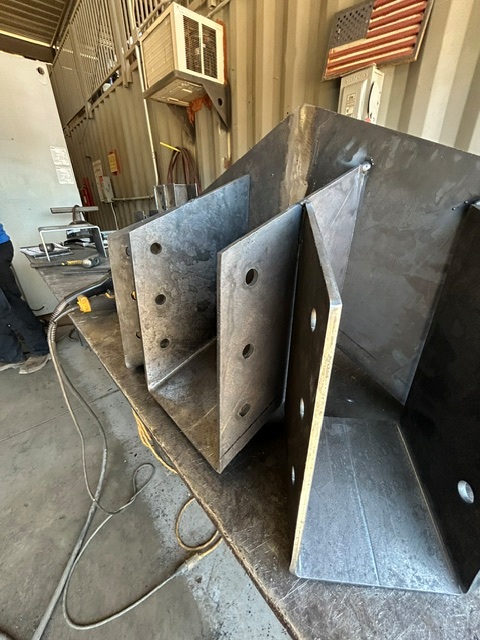 Custom stainless steel components fabricated by KorFab in Phoenix