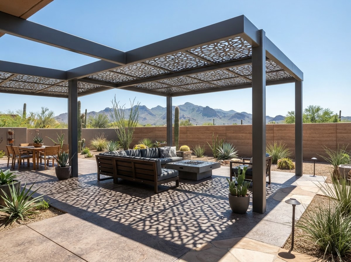 Fence pattern flat preview