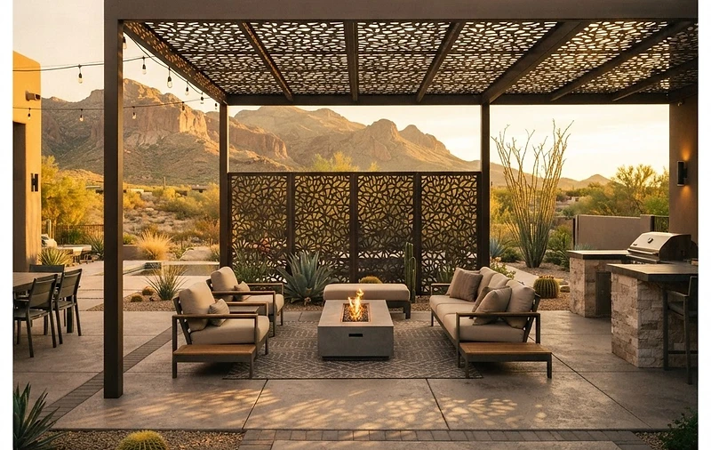 Outdoor Living Metal Systems by KorFab