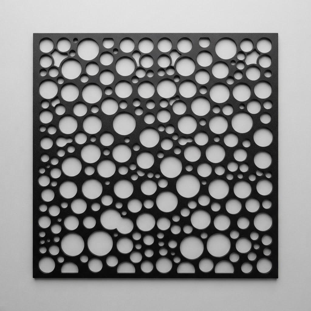 Bubble pattern flat preview