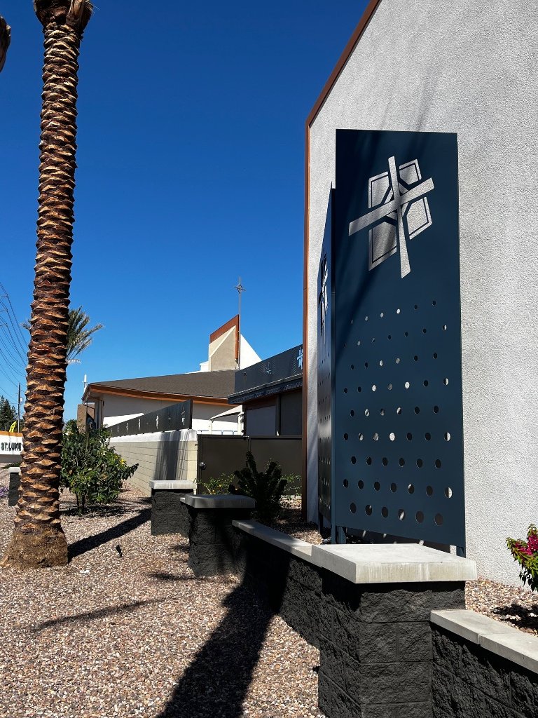 Architectural metal panels manufactured by KorFab for general contractors