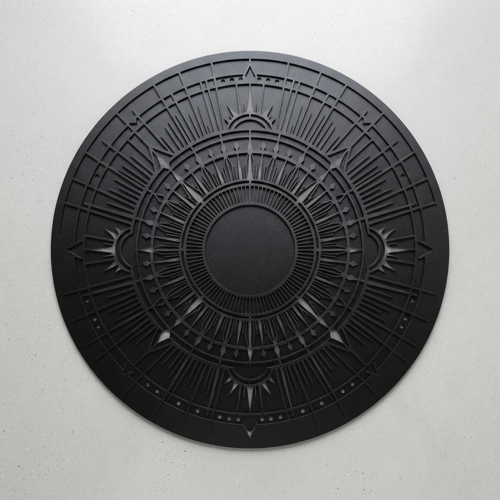 Eclipse pattern flat preview