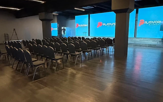 Espaço do evento