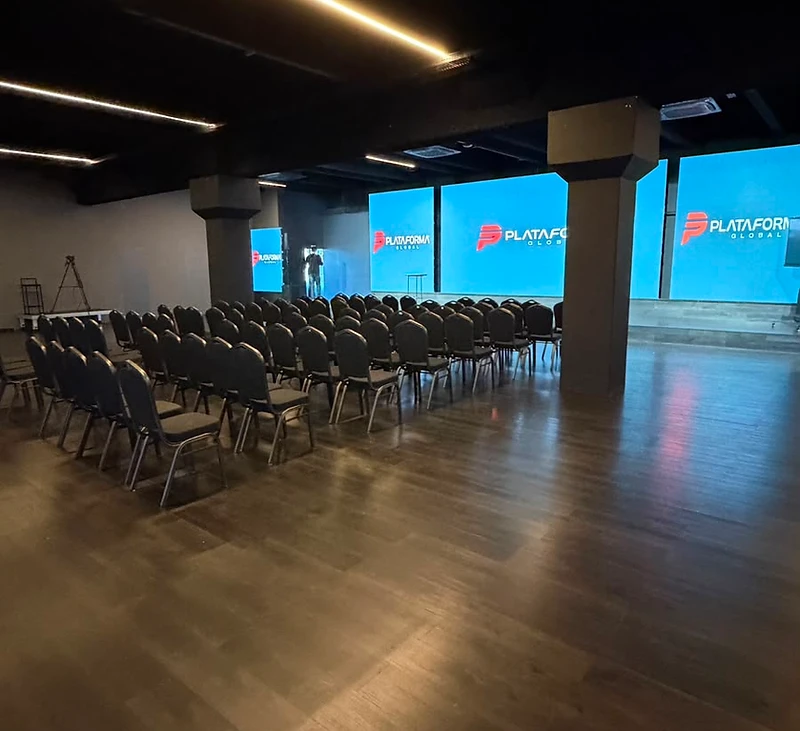 Espaço do evento Método Nós 360