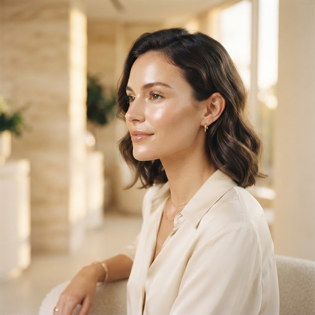 Luminous, healthy skin