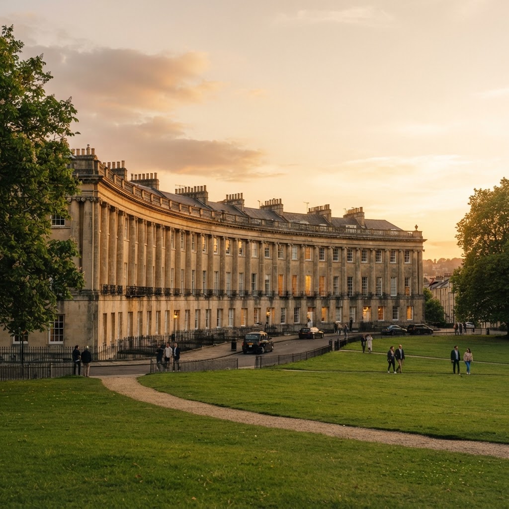 Inspired by Bath's timeless elegance
